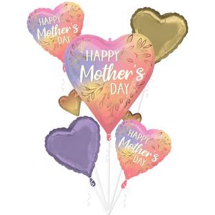 Botanical Mother's Day Foil & Latex Balloon Bouquet